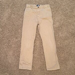 The Children's Place Tan Casual Pants with adjustable waistband